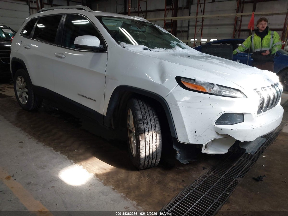 2017 JEEP CHEROKEE LIMITED 4X4