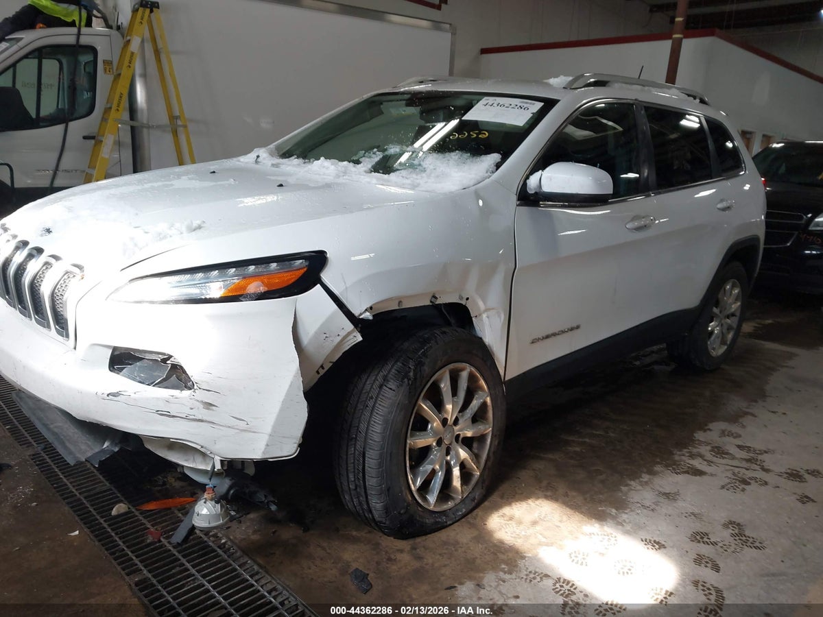 2017 JEEP CHEROKEE LIMITED 4X4 — снимка 2