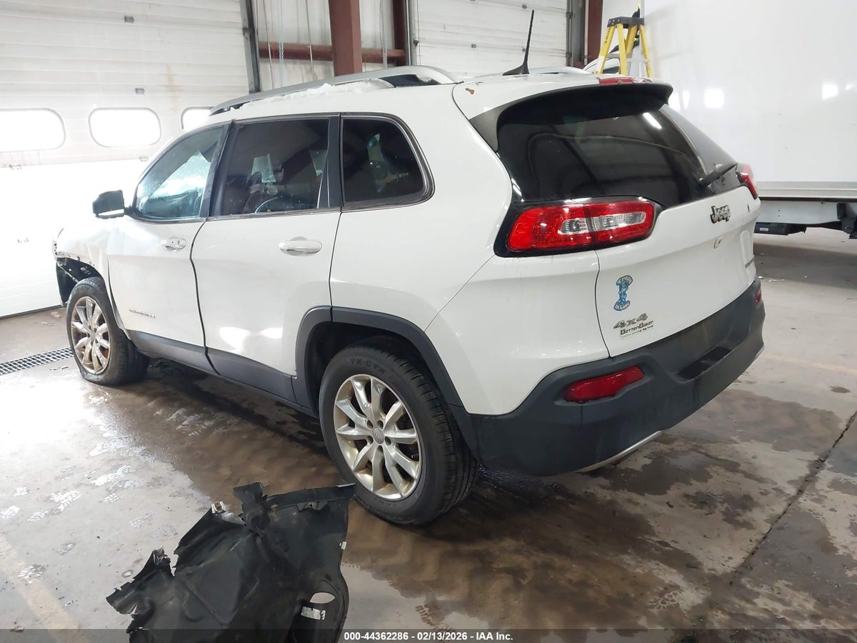 2017 JEEP CHEROKEE LIMITED 4X4 — снимка 3