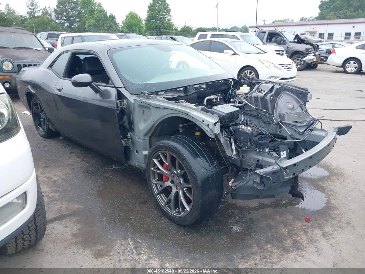 2020 DODGE CHALLENGER R/T SCAT PACK WIDEBODY