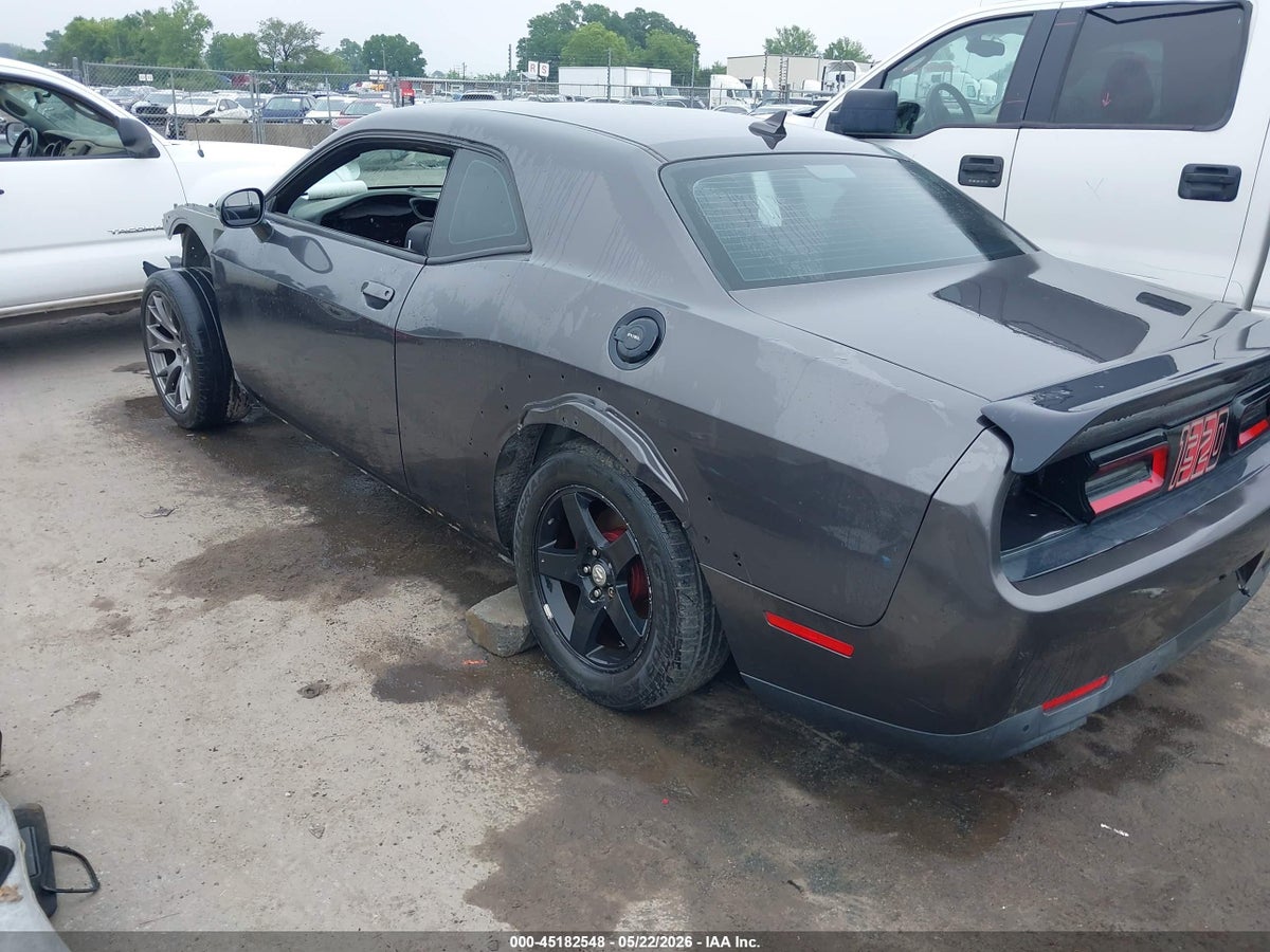 2020 DODGE CHALLENGER R/T SCAT PACK WIDEBODY — снимка 3