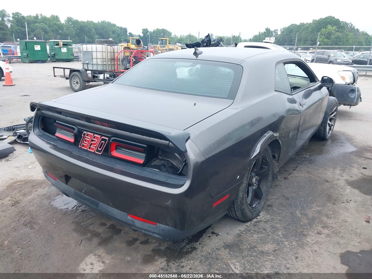 2020 DODGE CHALLENGER R/T SCAT PACK WIDEBODY — снимка 4
