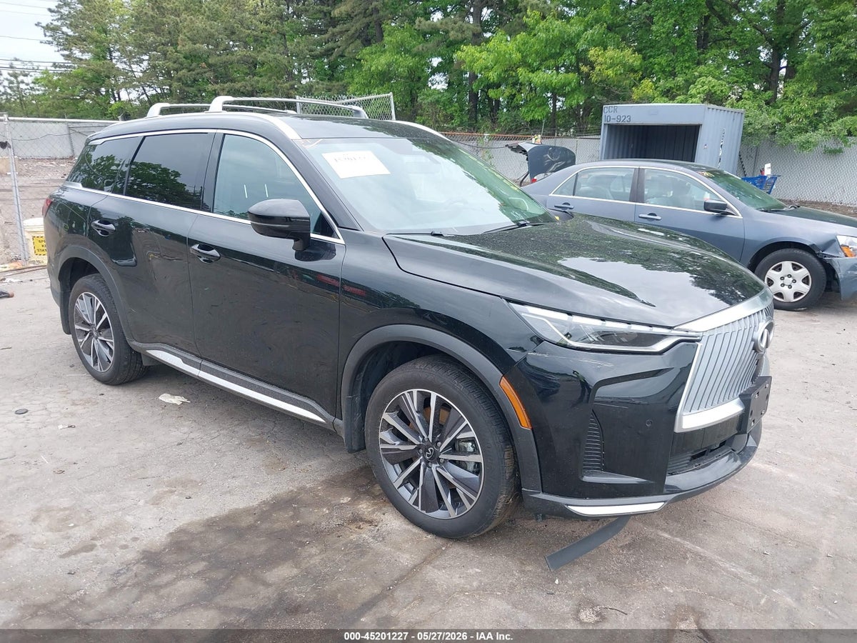 2026 INFINITI QX60 LUXE AWD