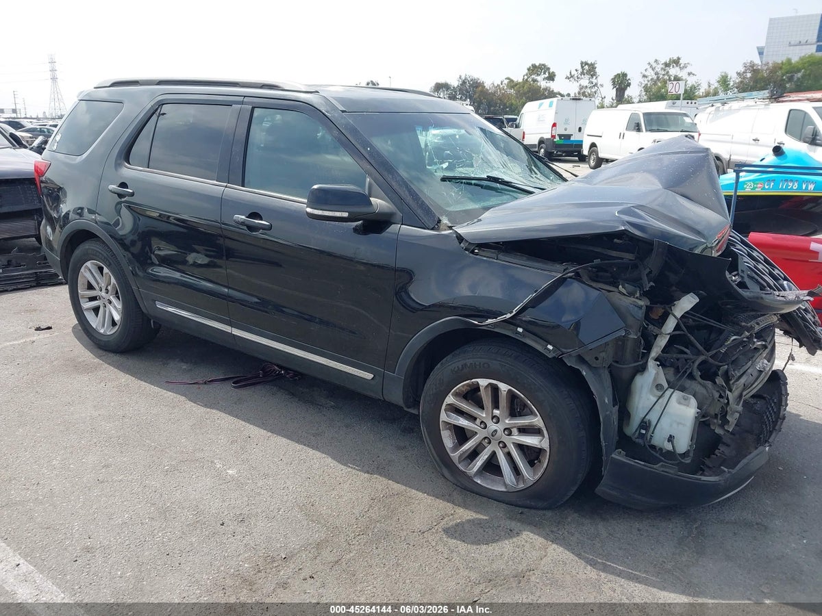2017 FORD EXPLORER XLT