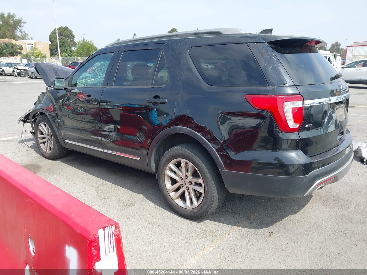 2017 FORD EXPLORER XLT — снимка 3