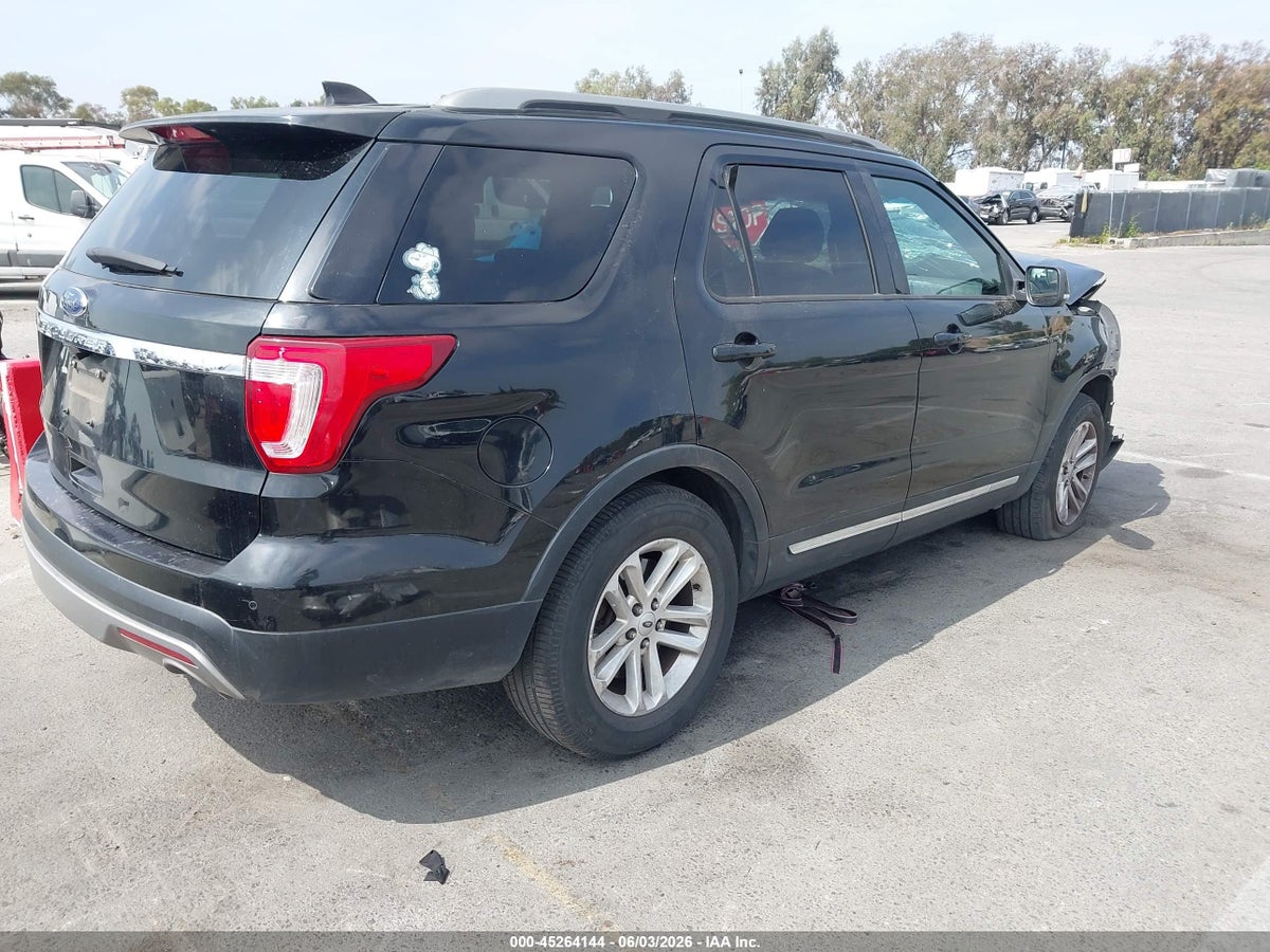 2017 FORD EXPLORER XLT — снимка 4