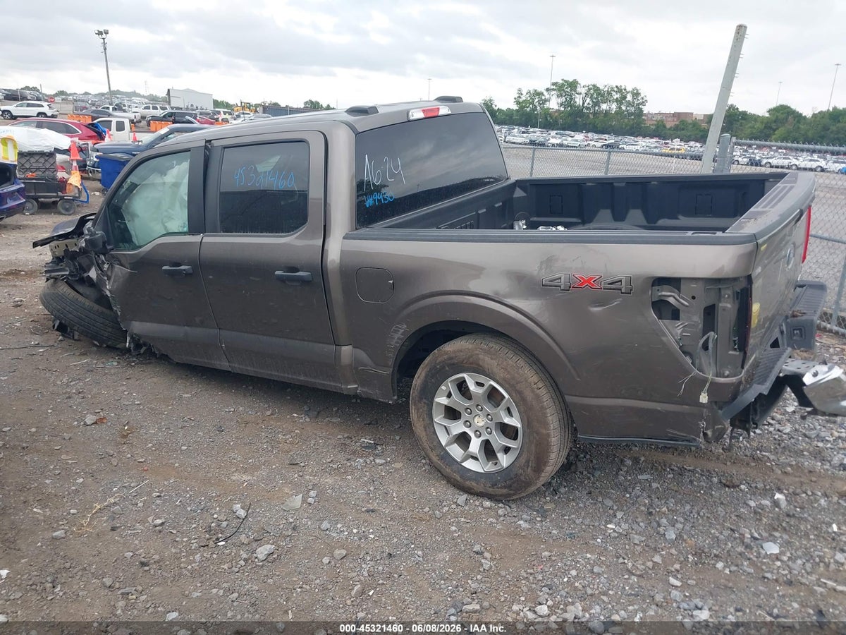 2023 FORD F-150 XLT — снимка 3