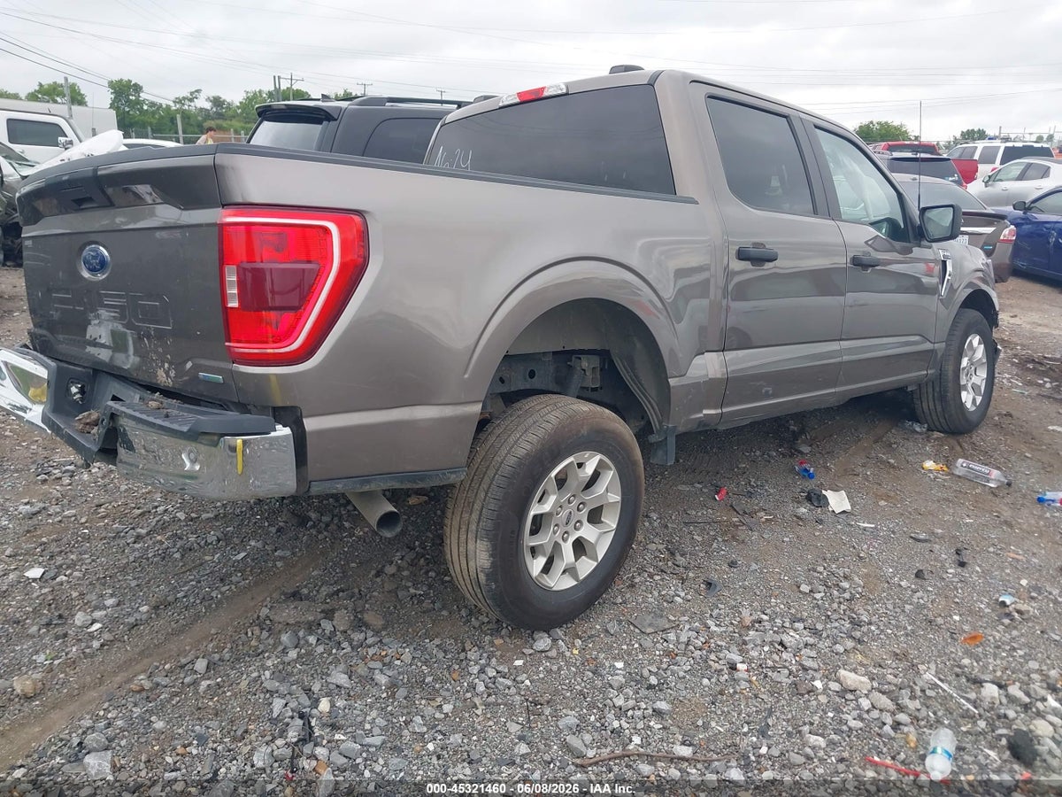 2023 FORD F-150 XLT — снимка 4