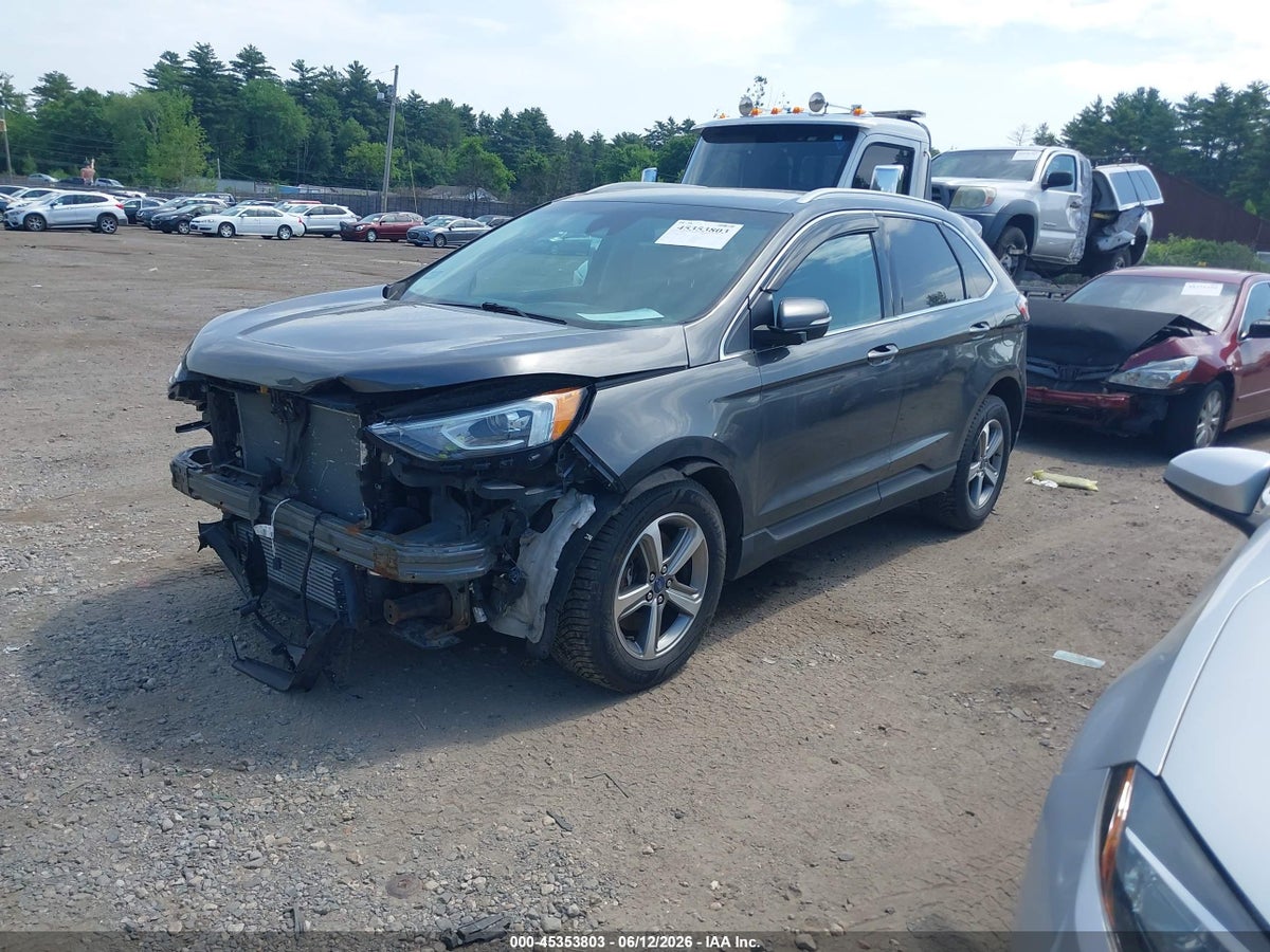 2019 FORD EDGE SEL — снимка 2