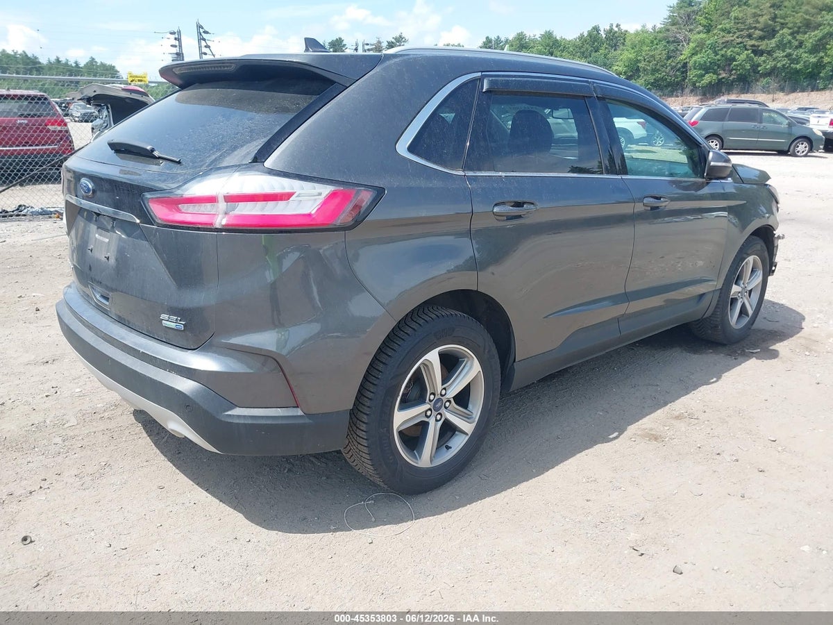 2019 FORD EDGE SEL — снимка 4