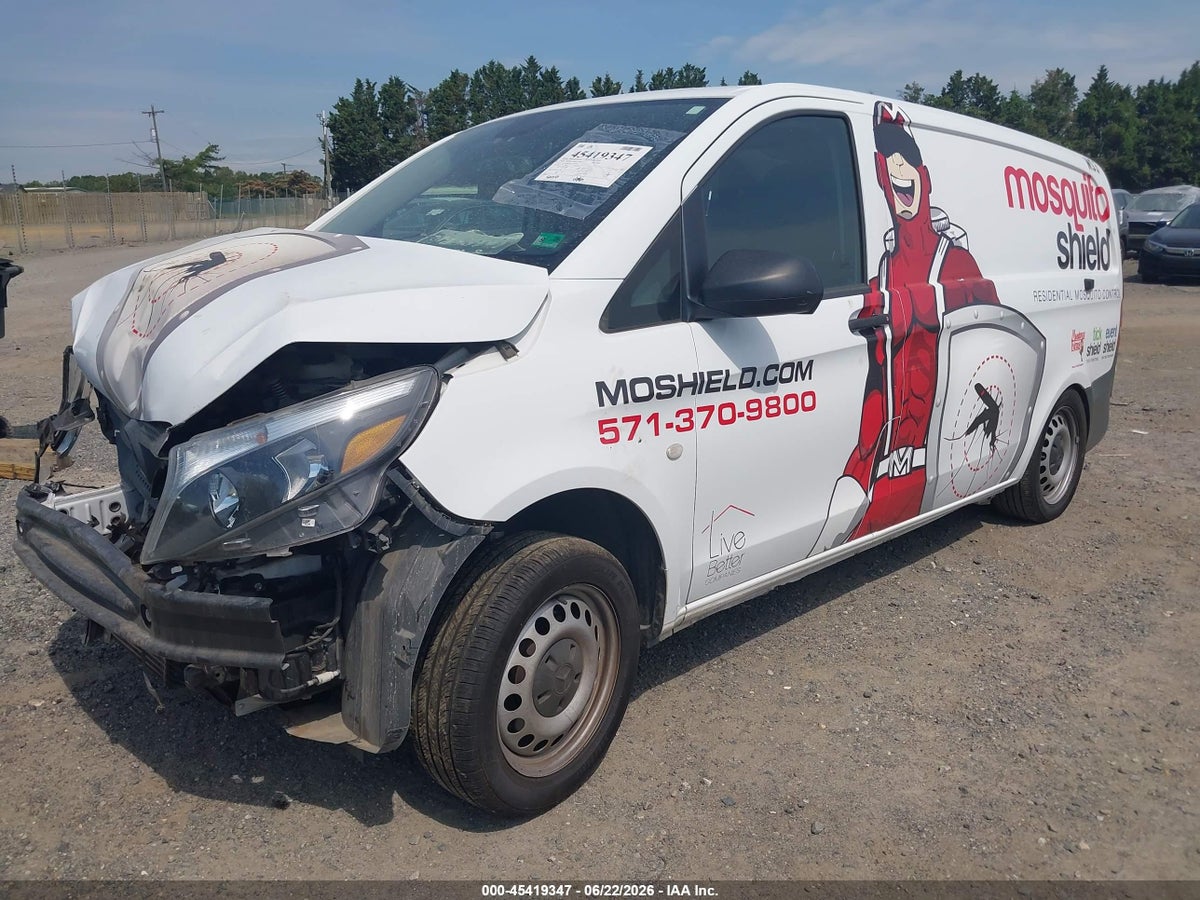 2020 MERCEDES-BENZ METRIS — снимка 2