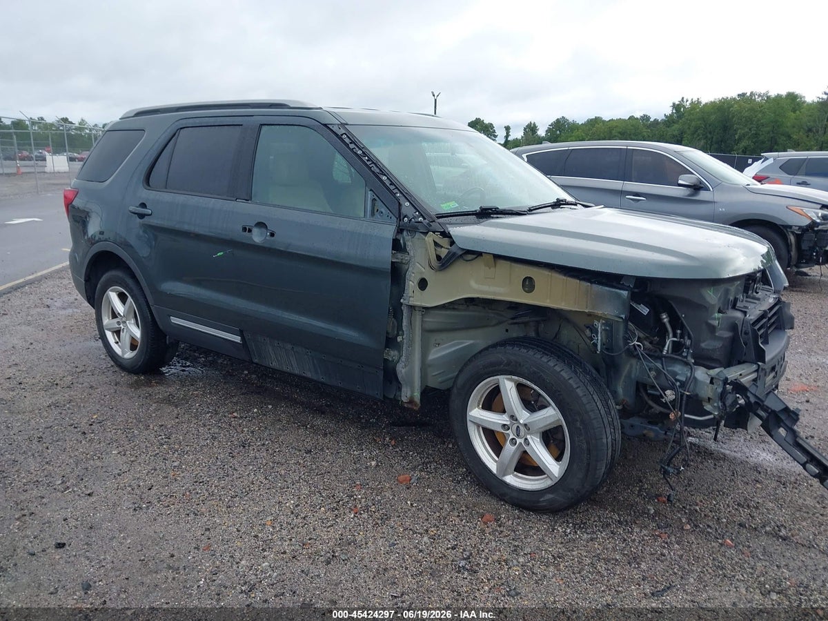 2016 FORD EXPLORER XLT