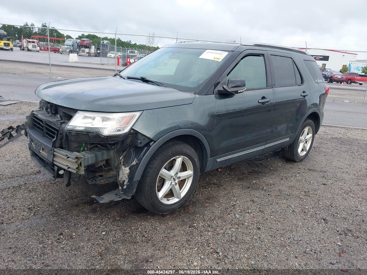 2016 FORD EXPLORER XLT — снимка 2