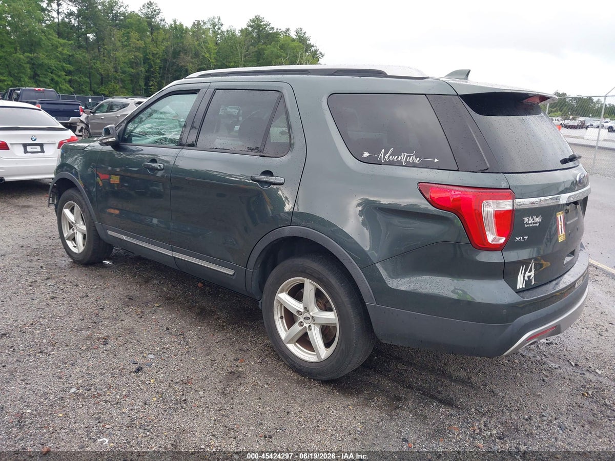 2016 FORD EXPLORER XLT — снимка 3