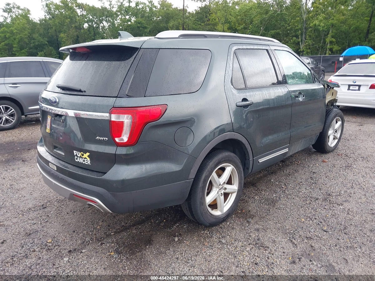 2016 FORD EXPLORER XLT — снимка 4
