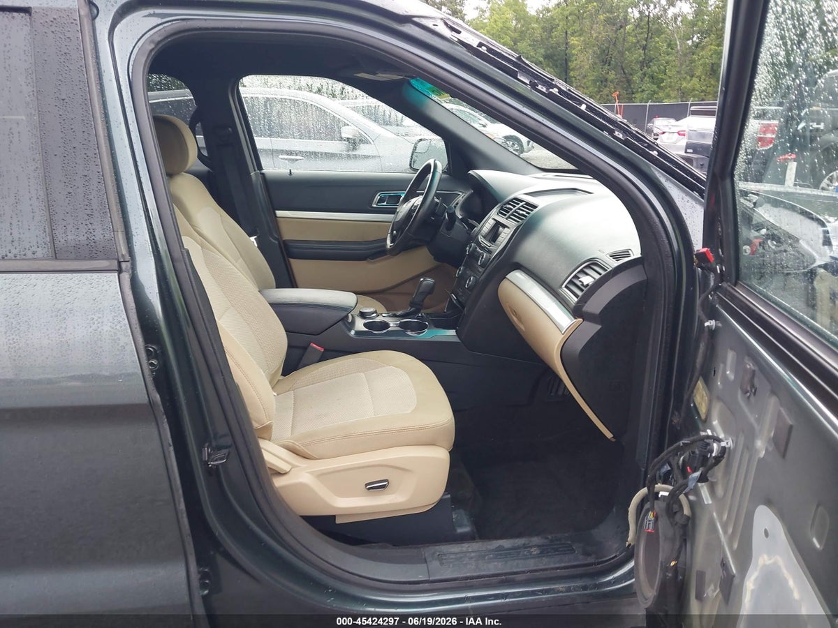 2016 FORD EXPLORER XLT — снимка 5