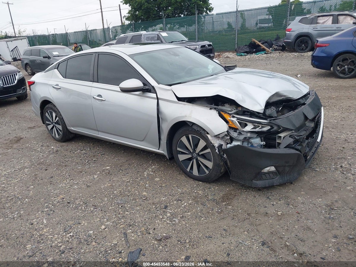 2021 NISSAN ALTIMA SV INTELLIGENT AWD