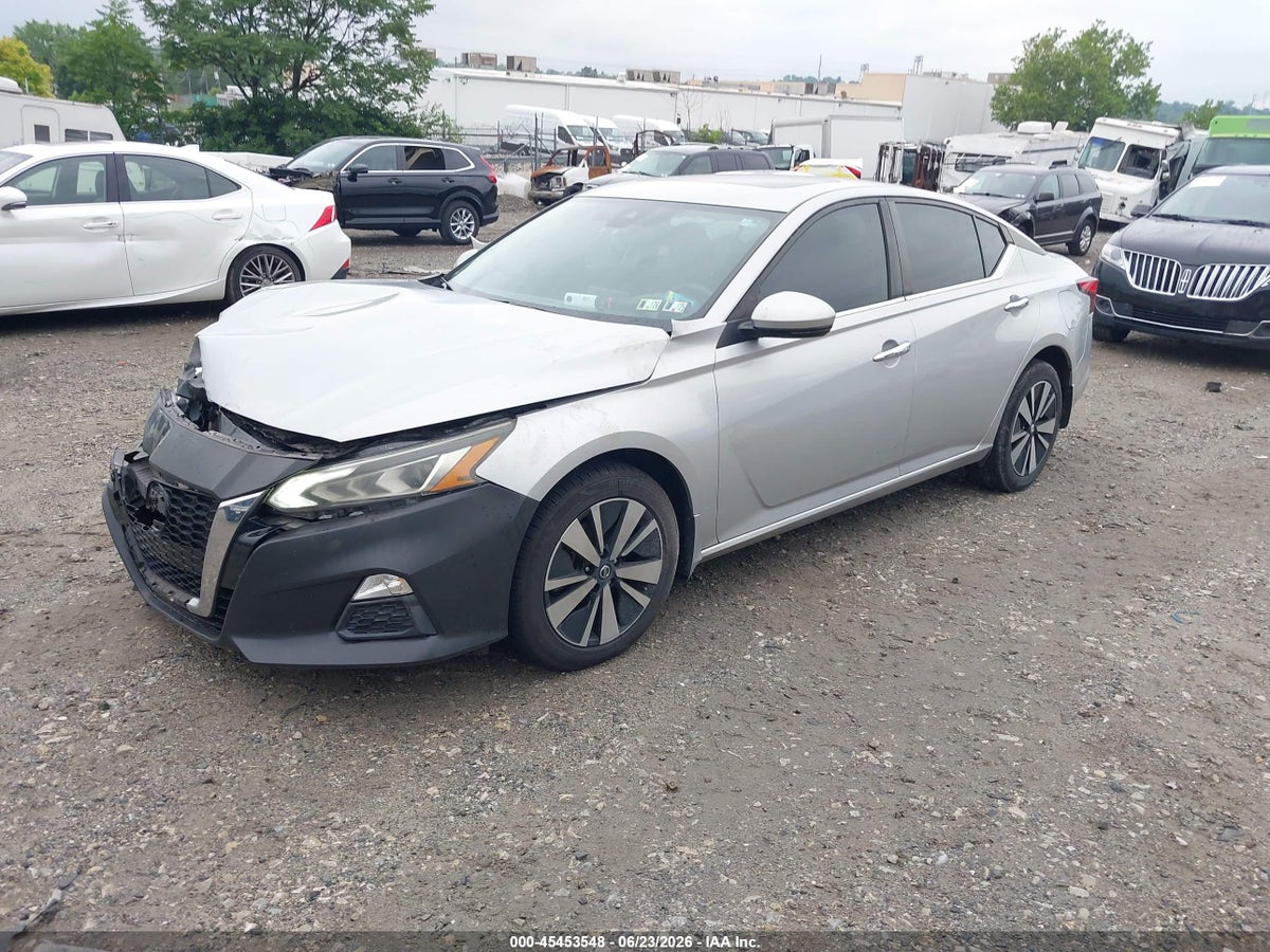 2021 NISSAN ALTIMA SV INTELLIGENT AWD — снимка 2