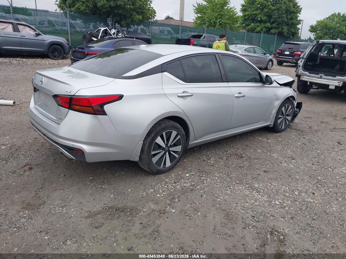 2021 NISSAN ALTIMA SV INTELLIGENT AWD — снимка 4