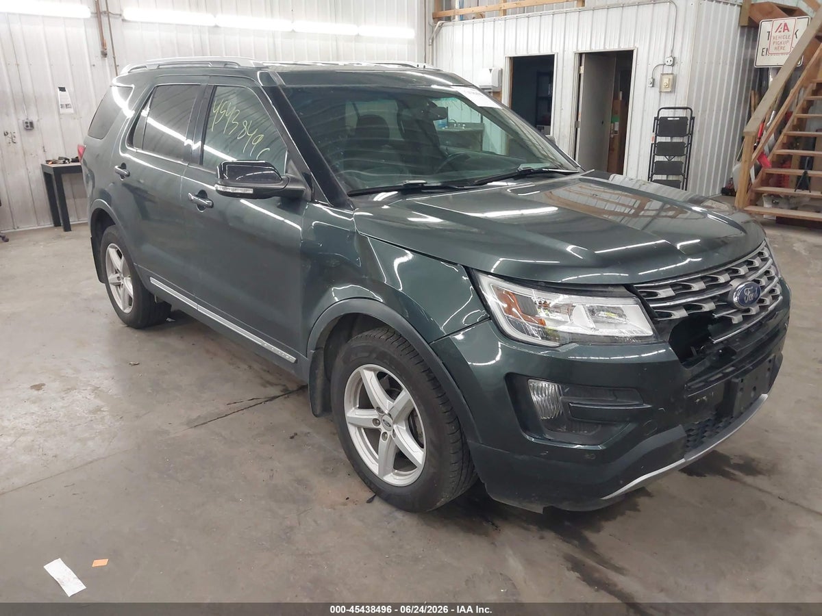 2016 FORD EXPLORER XLT