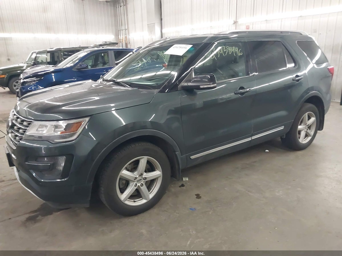 2016 FORD EXPLORER XLT — снимка 2