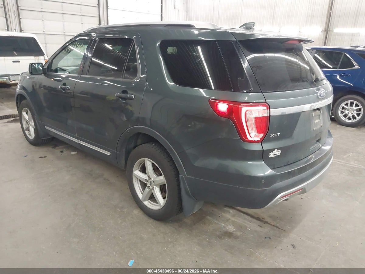 2016 FORD EXPLORER XLT — снимка 3