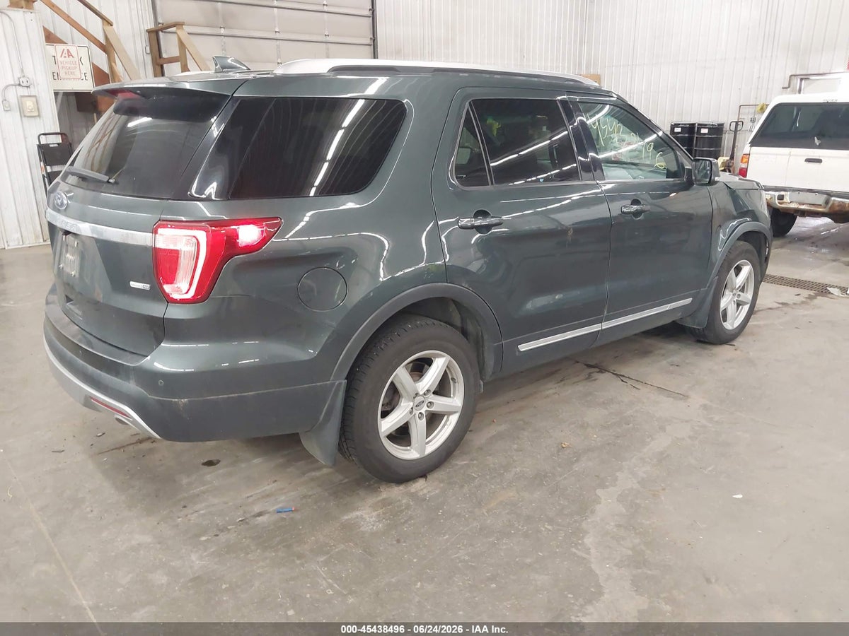 2016 FORD EXPLORER XLT — снимка 4