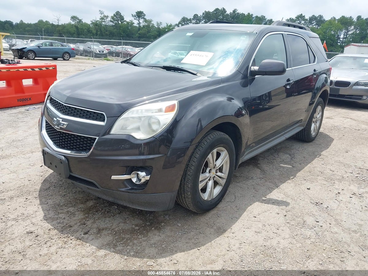 2015 CHEVROLET EQUINOX LT — снимка 2