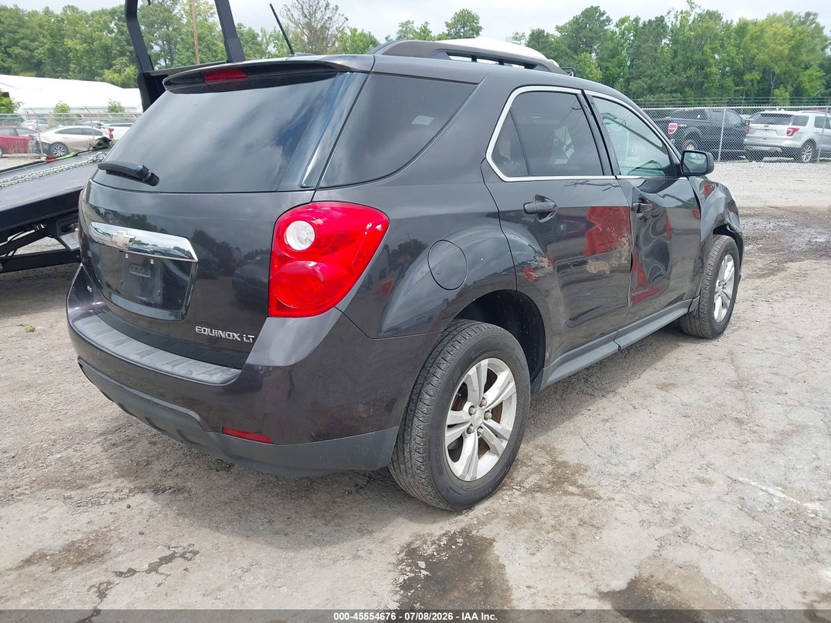 2015 CHEVROLET EQUINOX LT — снимка 4
