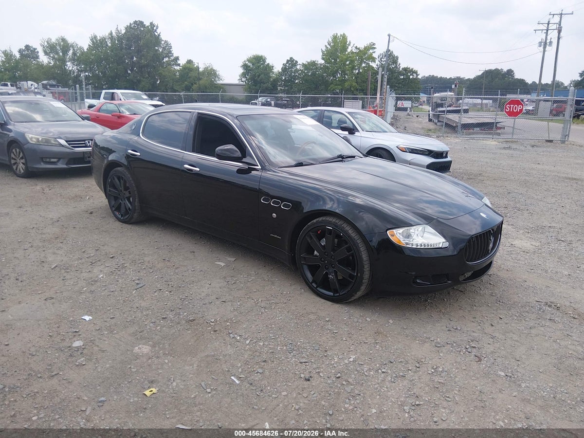 2010 MASERATI QUATTROPORTE