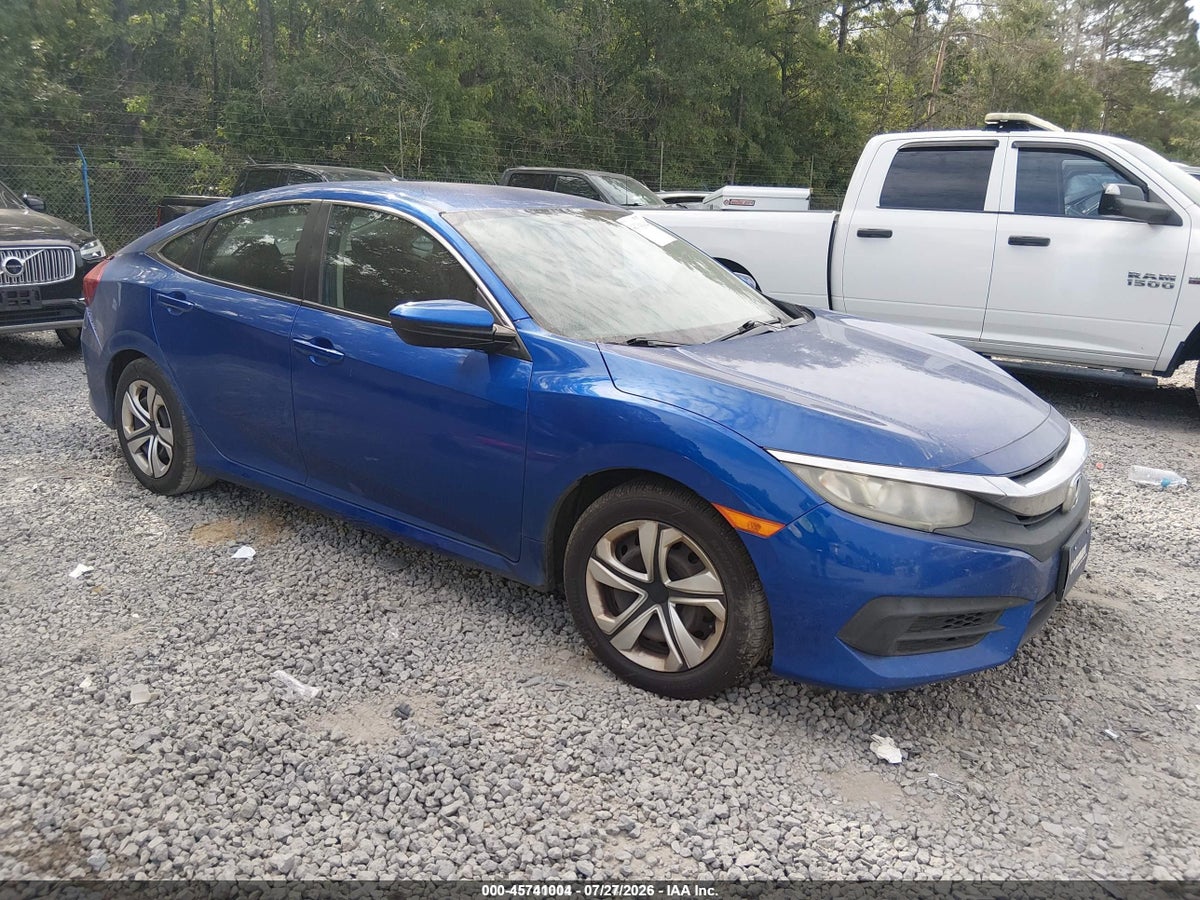 2018 HONDA CIVIC LX