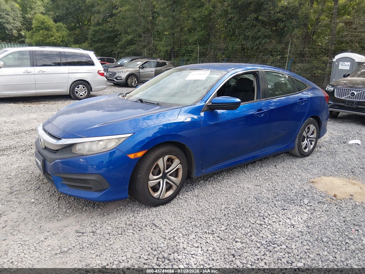 2018 HONDA CIVIC LX — снимка 2