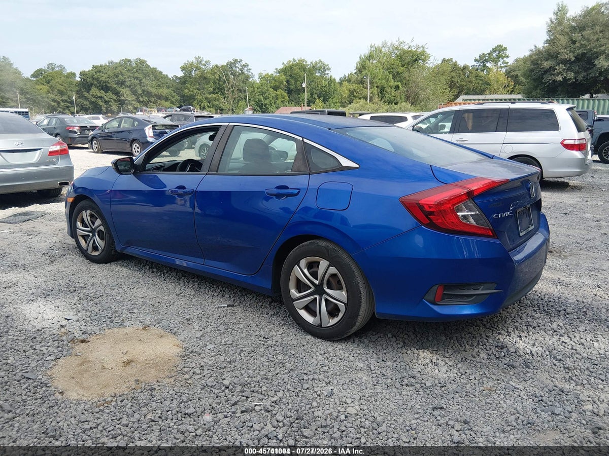 2018 HONDA CIVIC LX — снимка 3