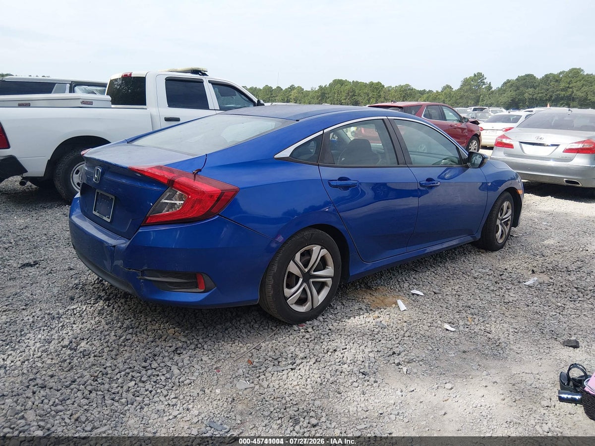 2018 HONDA CIVIC LX — снимка 4