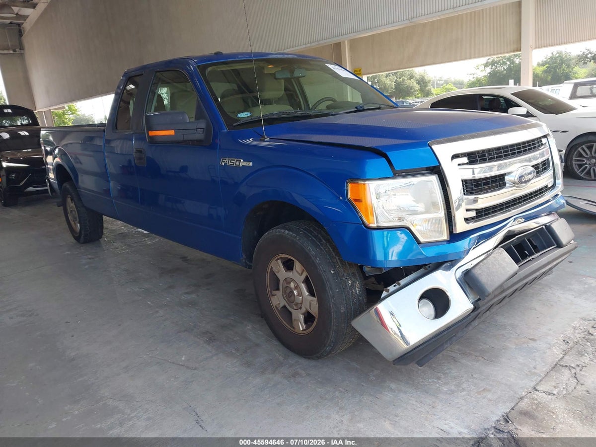 2014 FORD F-150 XLT