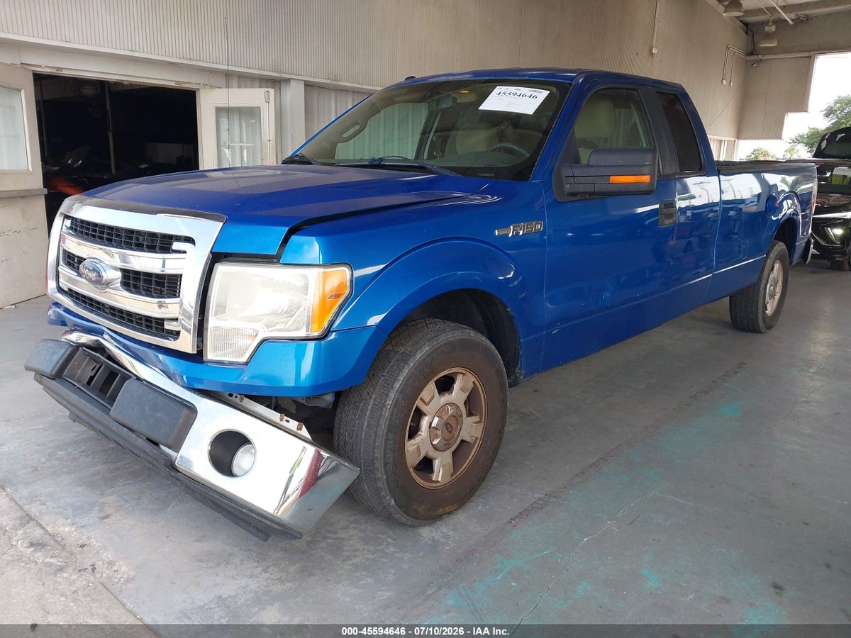 2014 FORD F-150 XLT — снимка 2