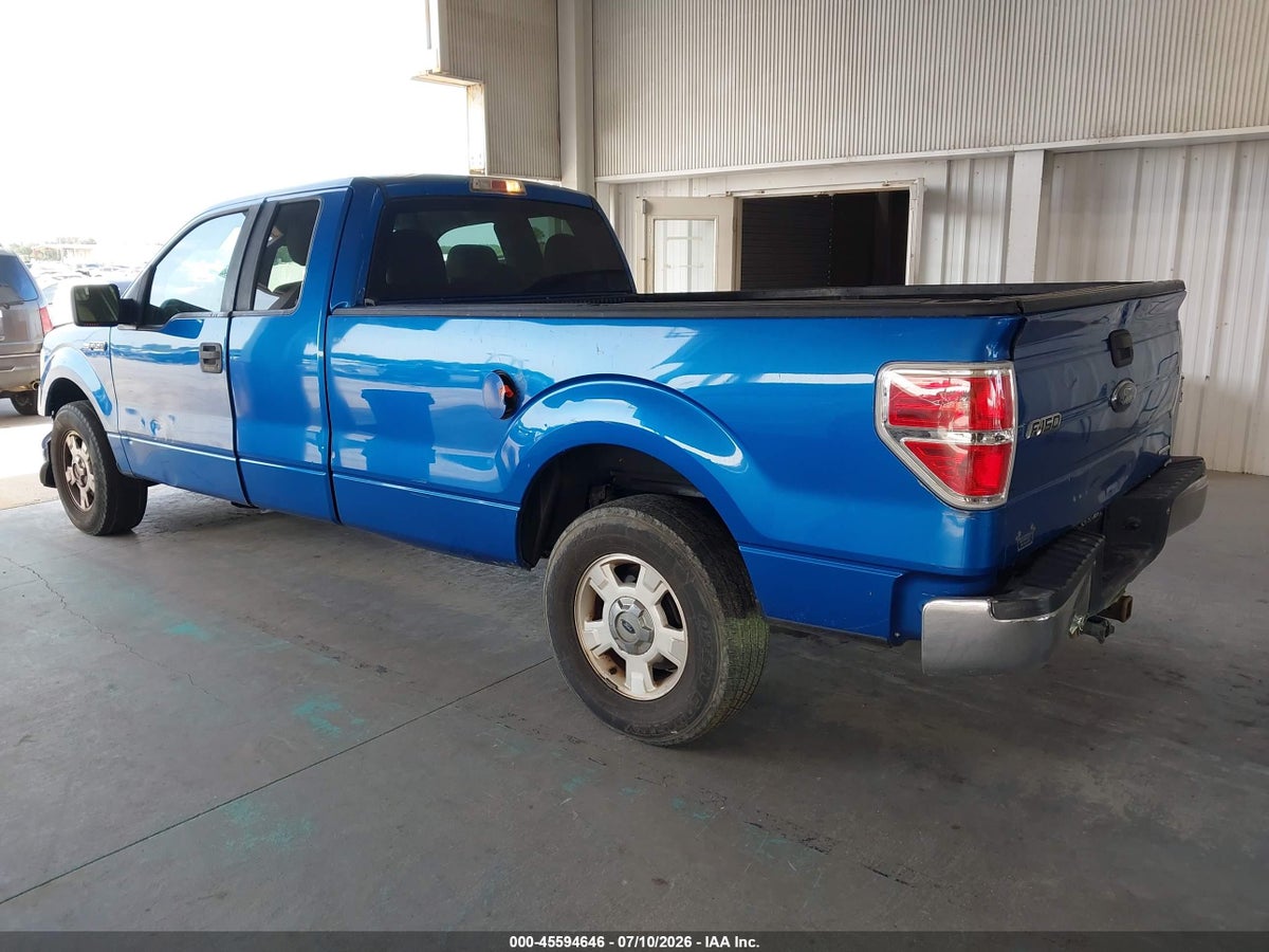 2014 FORD F-150 XLT — снимка 3