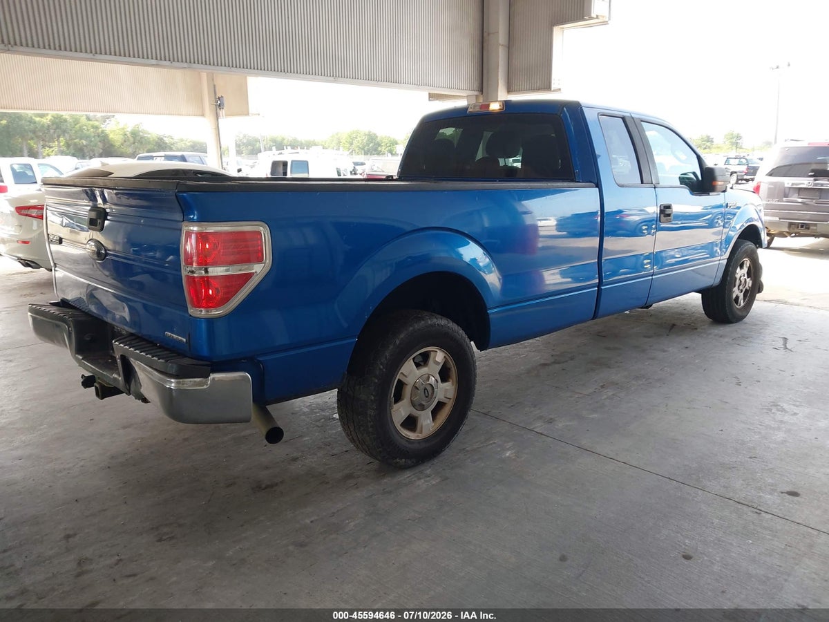 2014 FORD F-150 XLT — снимка 4