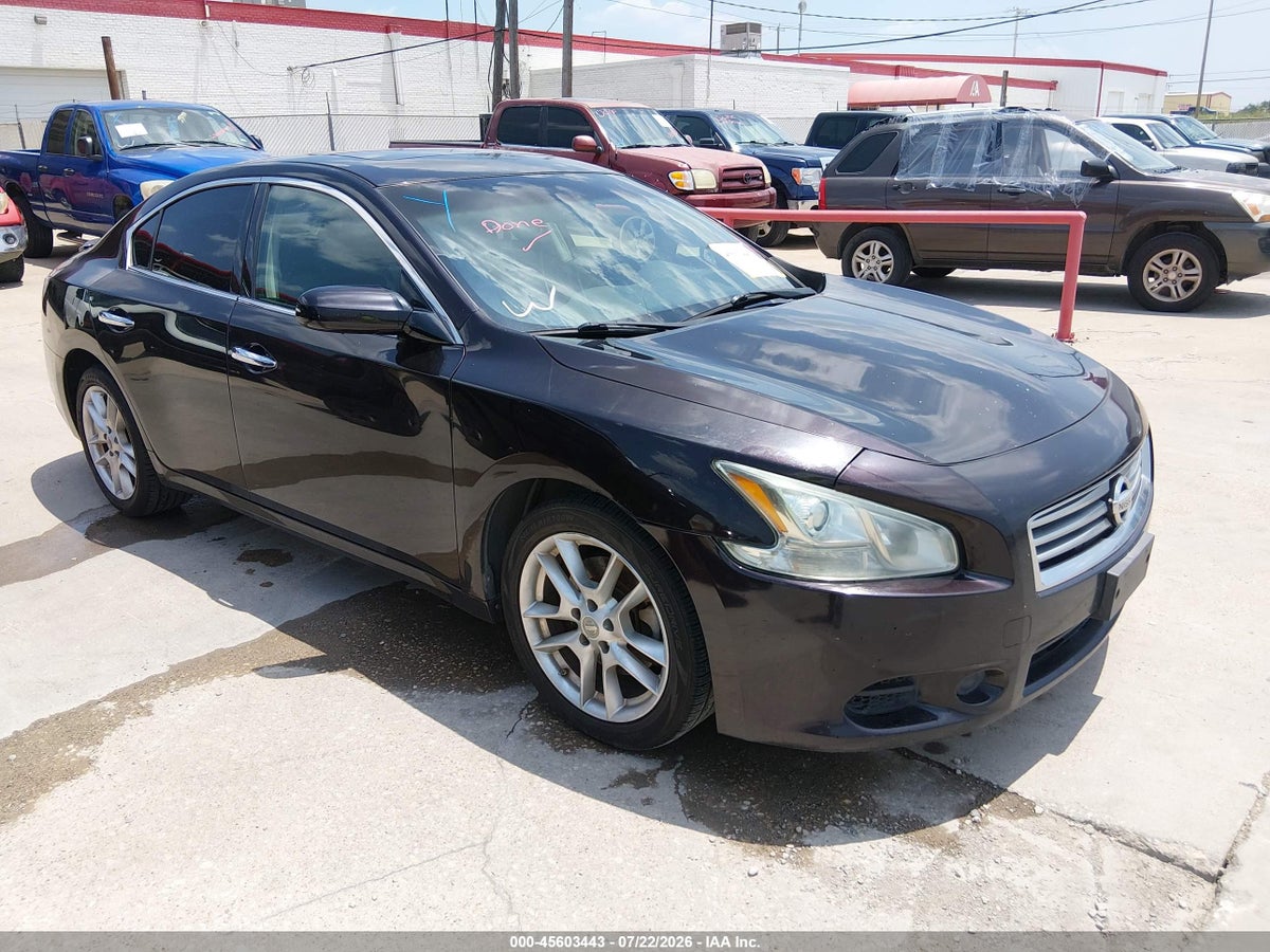 2012 NISSAN MAXIMA 3.5 S