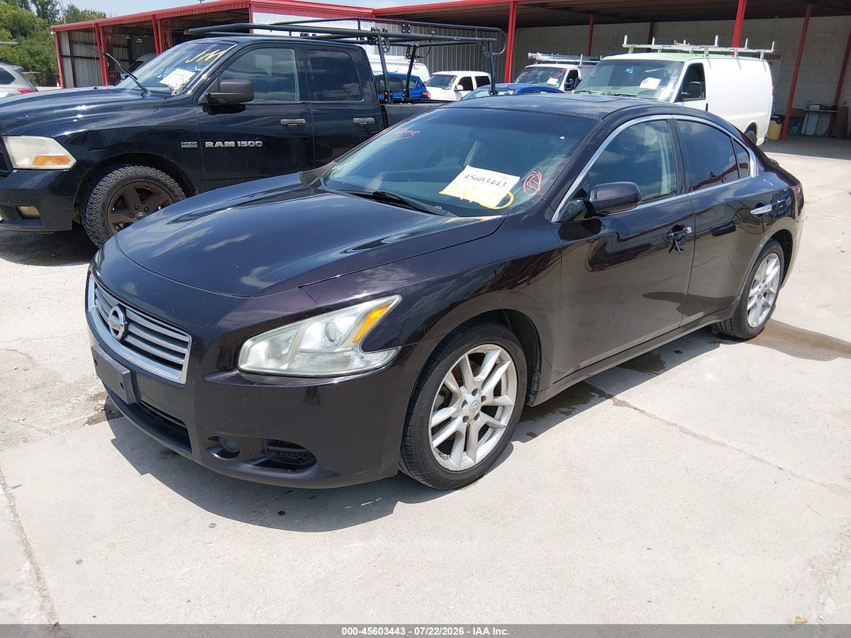 2012 NISSAN MAXIMA 3.5 S — снимка 2