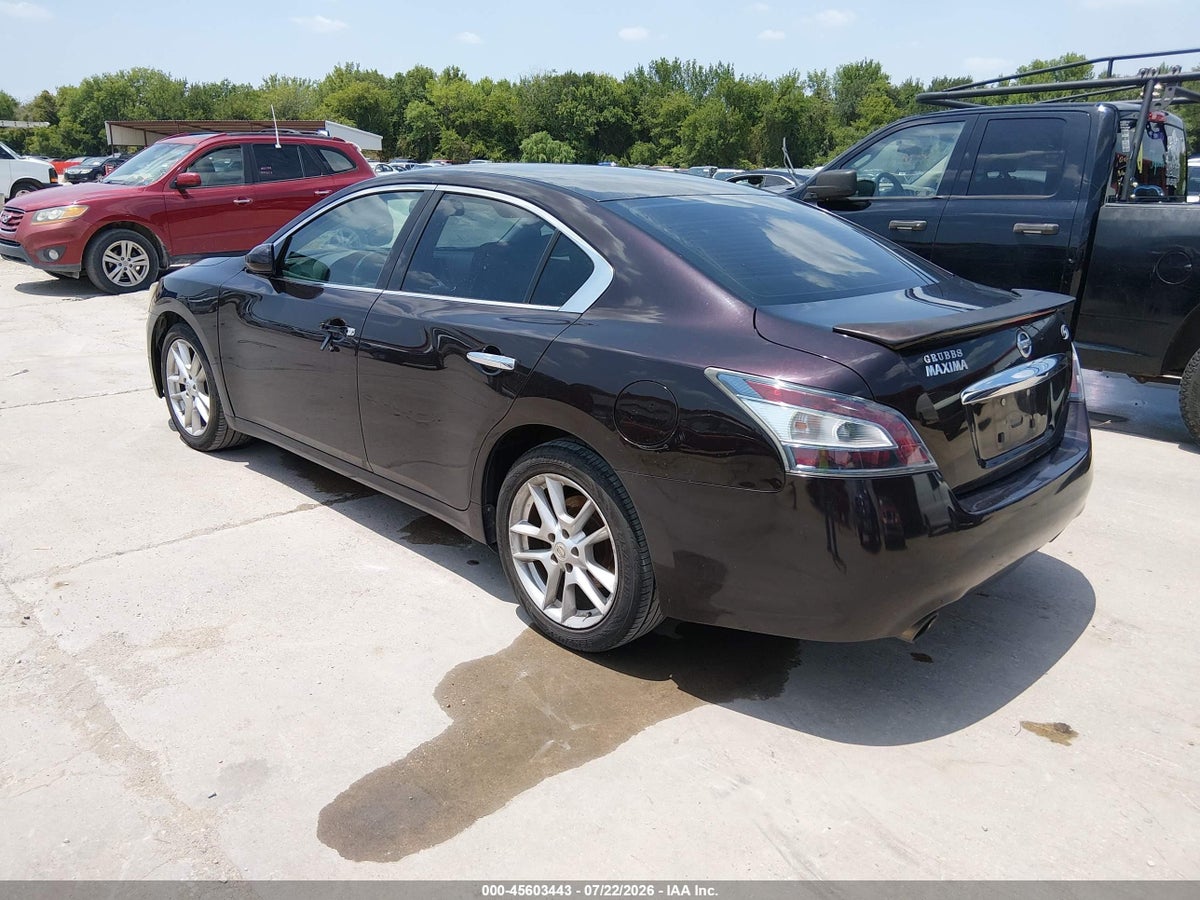 2012 NISSAN MAXIMA 3.5 S — снимка 3