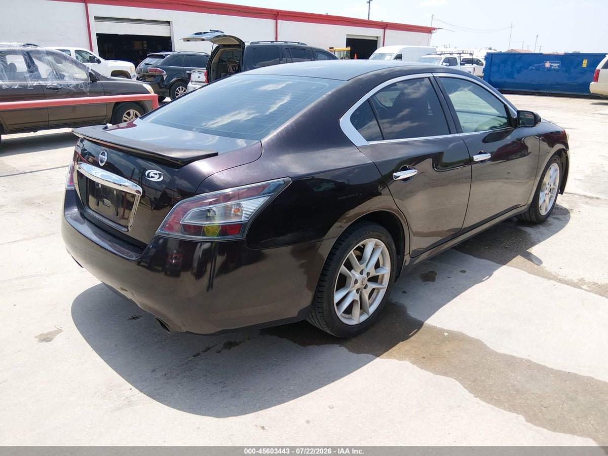 2012 NISSAN MAXIMA 3.5 S — снимка 4