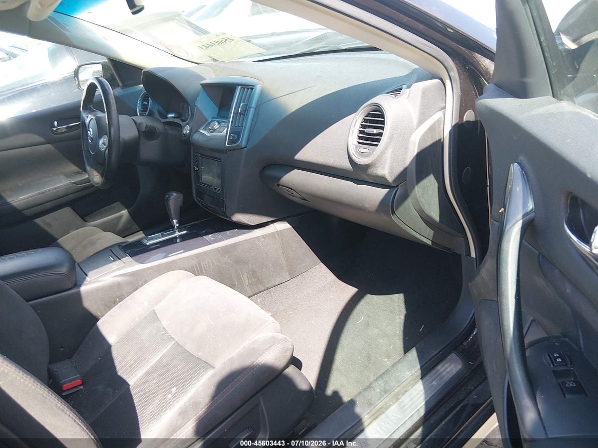 2012 NISSAN MAXIMA 3.5 S — снимка 5