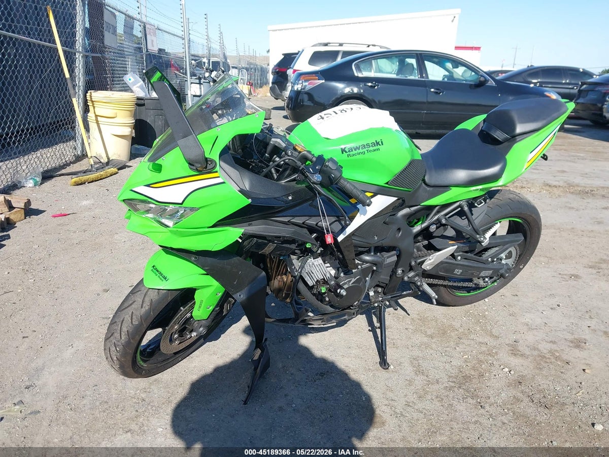 2025 KAWASAKI ZX400 S — снимка 2