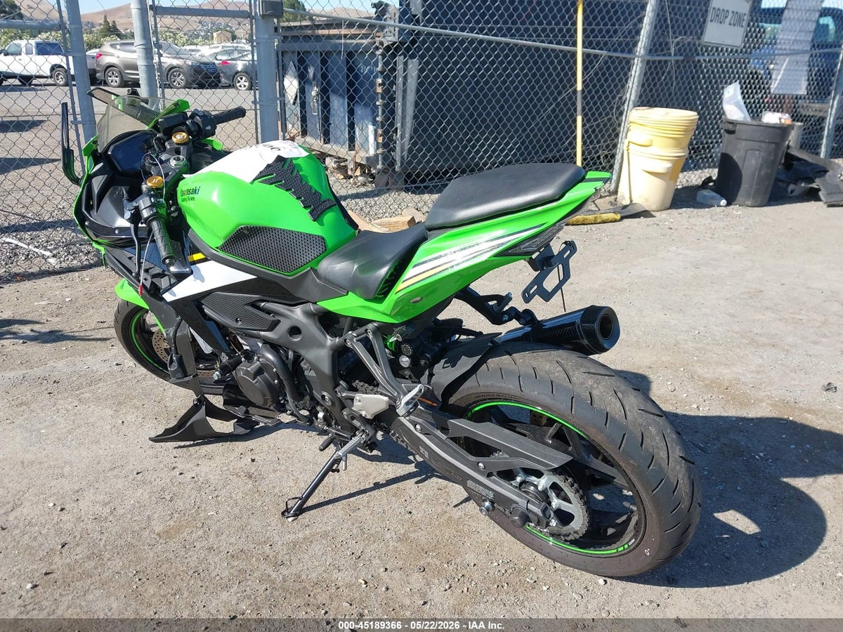 2025 KAWASAKI ZX400 S — снимка 3