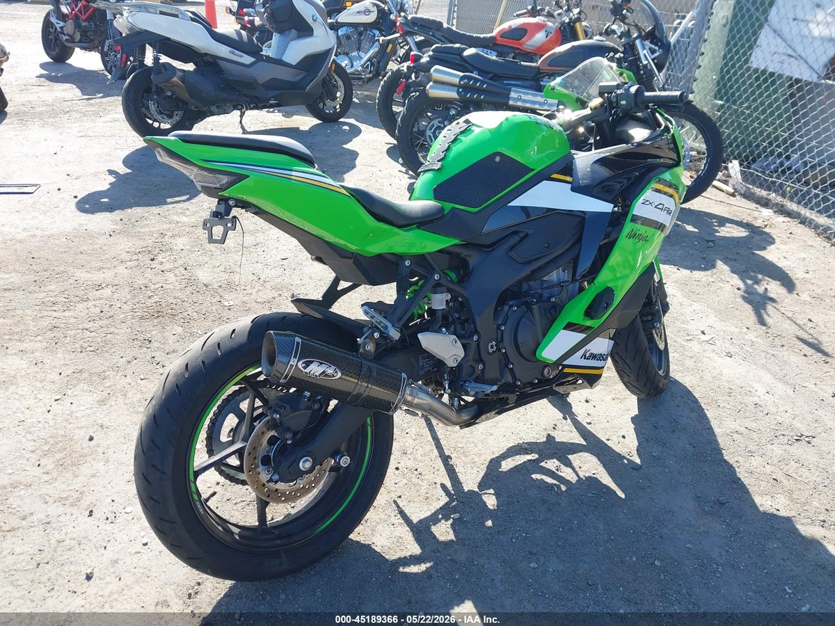 2025 KAWASAKI ZX400 S — снимка 4