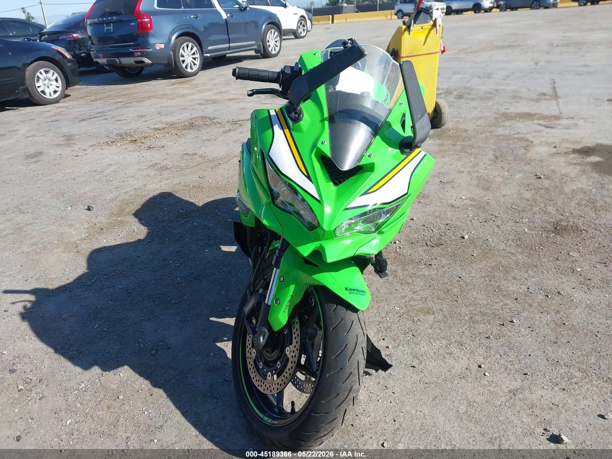 2025 KAWASAKI ZX400 S — снимка 5
