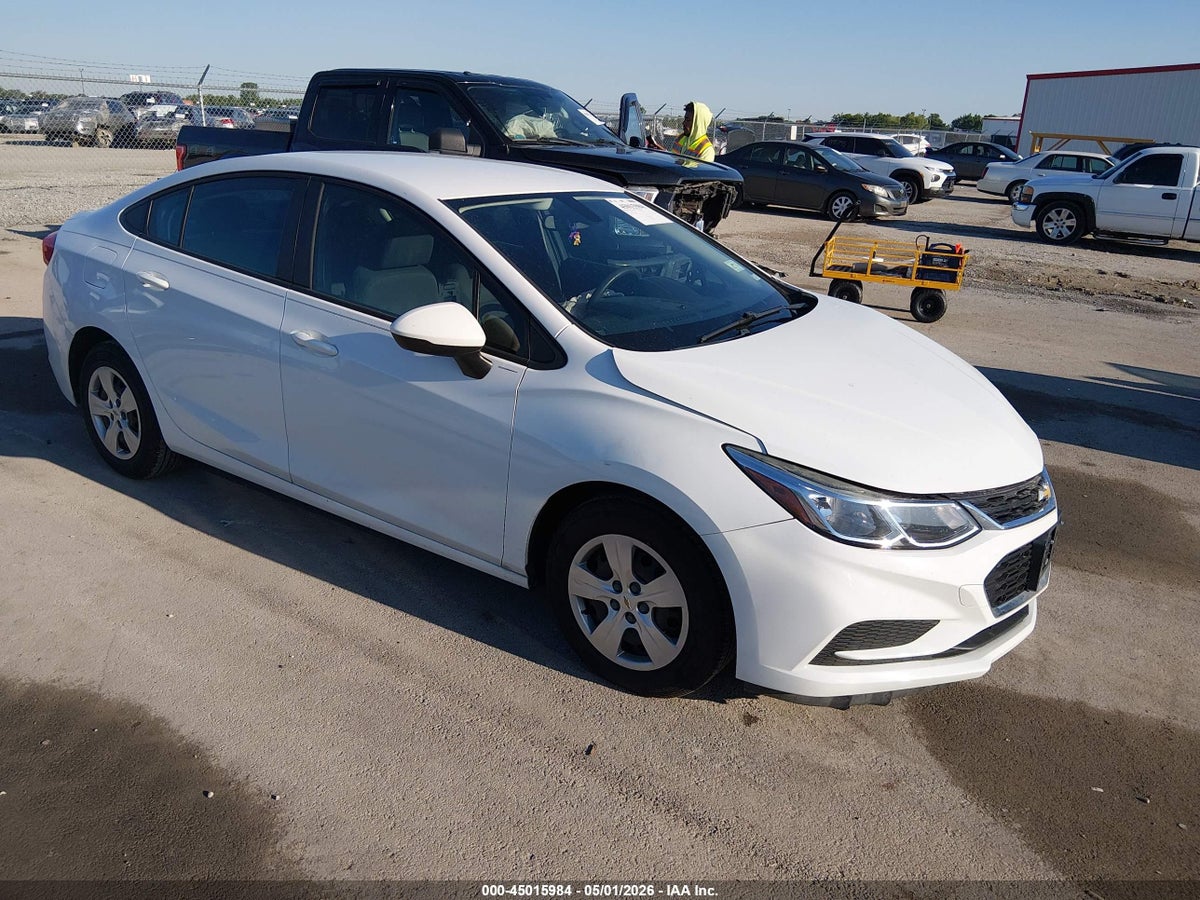 2018 CHEVROLET CRUZE LS AUTO