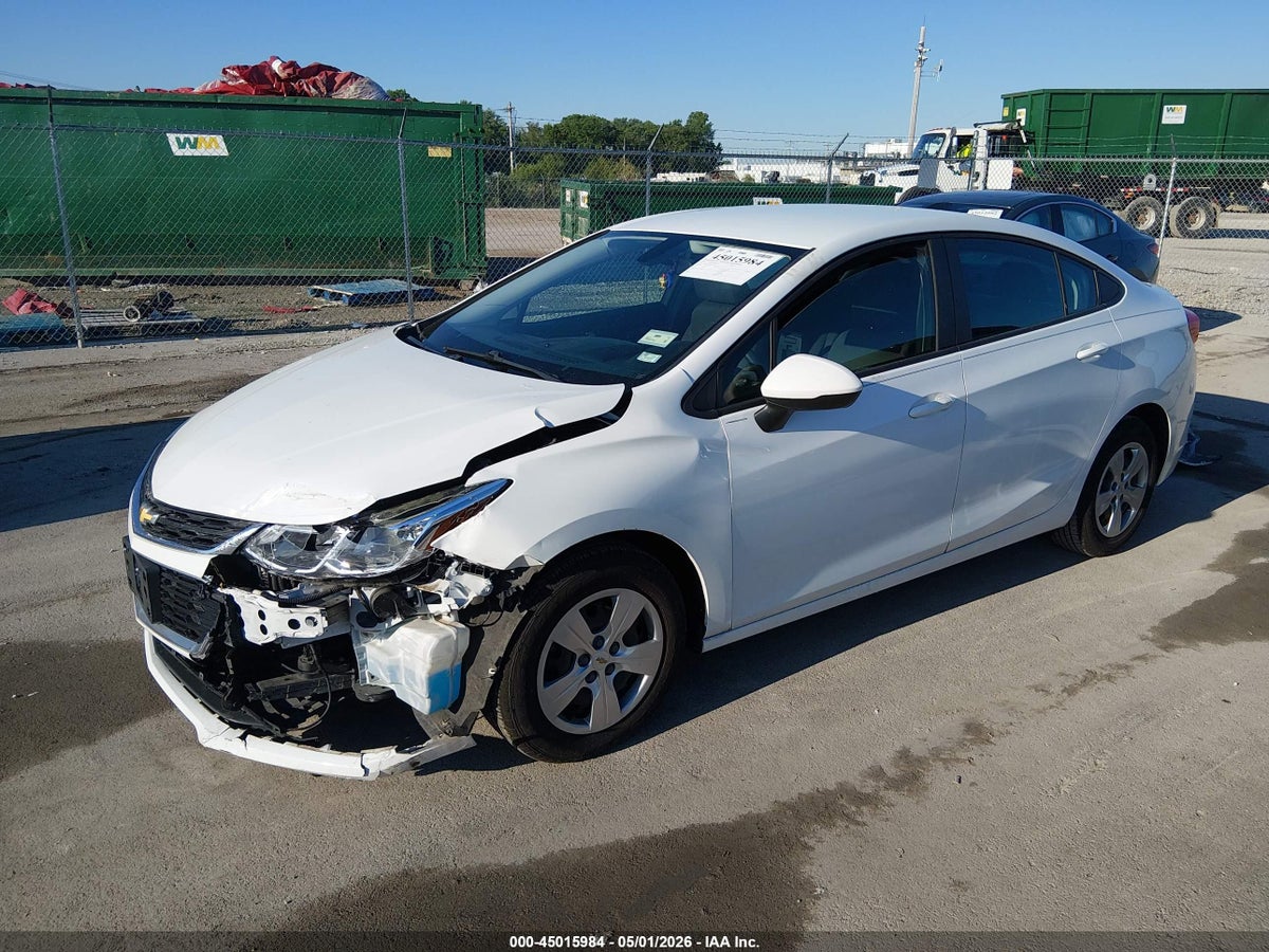 2018 CHEVROLET CRUZE LS AUTO — снимка 2
