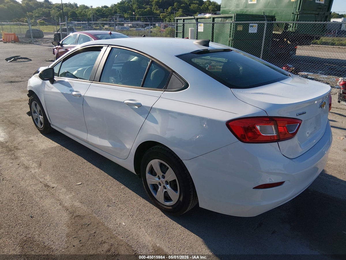 2018 CHEVROLET CRUZE LS AUTO — снимка 3